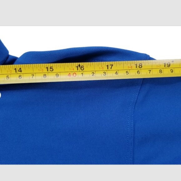 The North Face Mens Large 1/4 Zip Pullover Long Sleeve Collared Blue - Picture 5 of 9